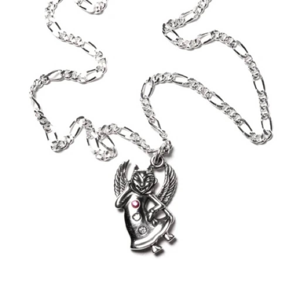 MAPLE X DIABLO CHAIN SILVER 925 CHAIN TOPAZ 60 CM
